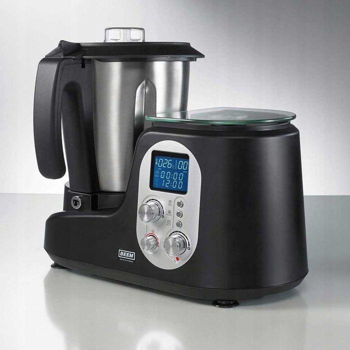 NOWY BEEM Thermostar Mixx & Cook Robot wielofunkcyjny z wagą 1200W