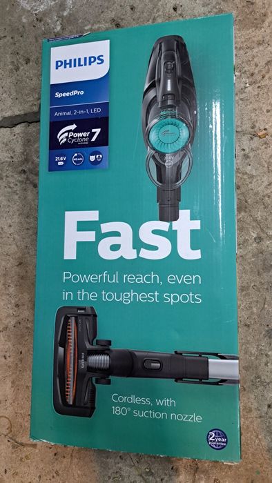 Odkurzacz akumulatorowy pionowy PHILIPS FC6726/01 nieużywany.