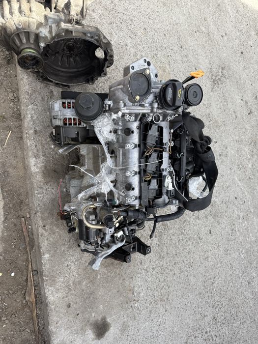 Двигун мотор фабія поло 1.2 v12 bme azq bbm chfa cgpb