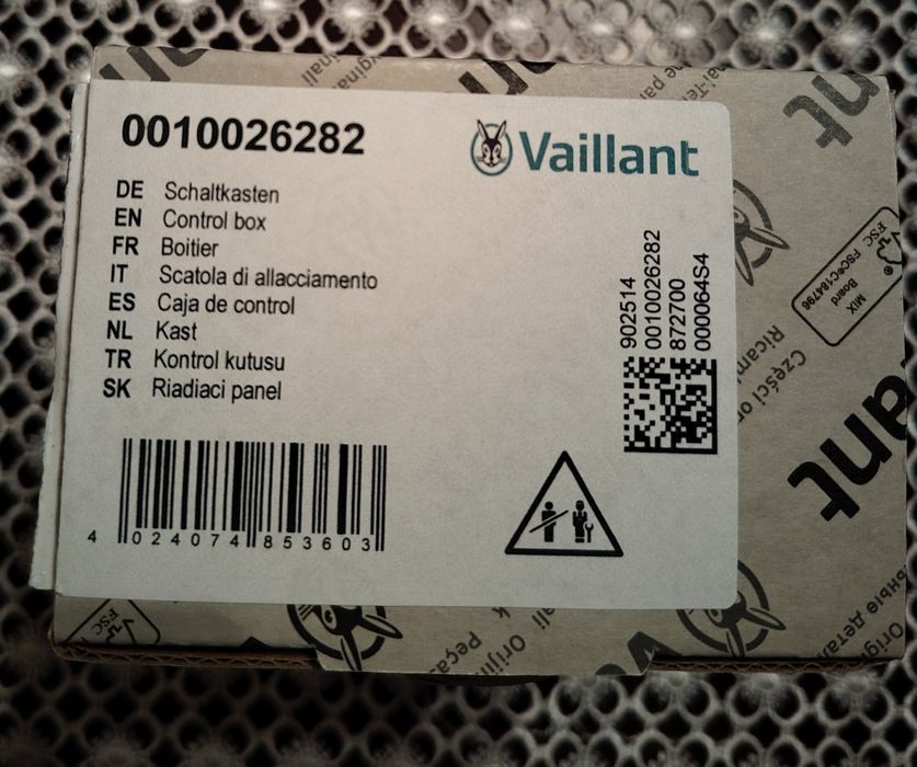 Vaillant PTC PF-102 0020273717