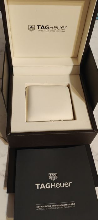 Tag Heuer pudełko box