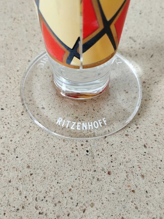 Copo de Cerveja Colecionável Ritzenhoff - Edição Limitada 1998