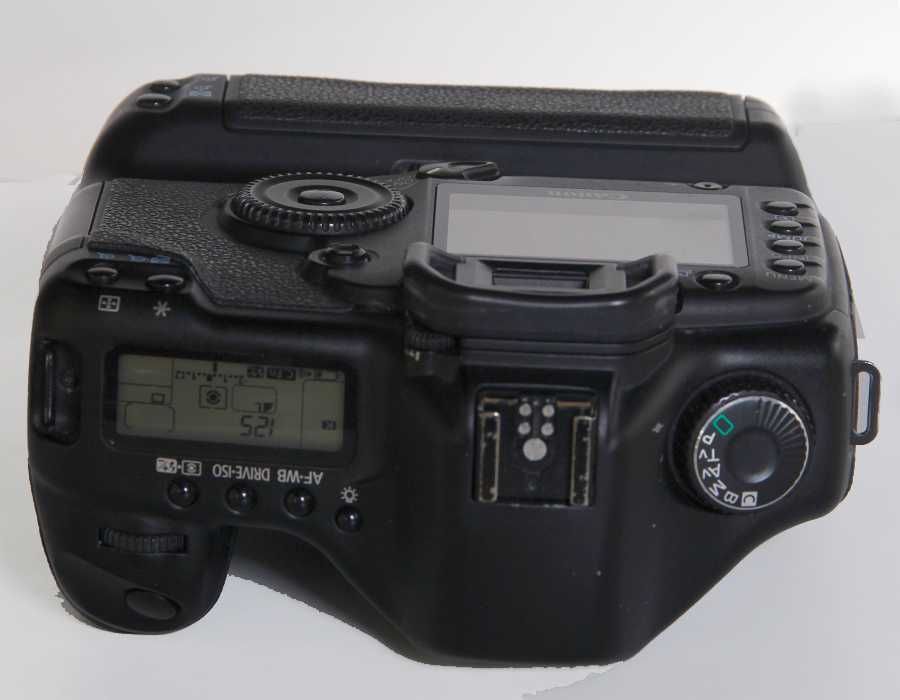 Canon EOS D5 com punho