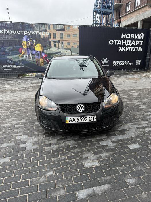 Гольф 5  сделаный под GTI