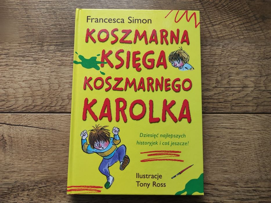 Koszmarna księga koszmarnego Karolka Francesca Simon