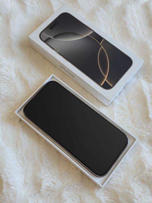 iPhone 16 Pro 256. Айфон 16 Про. Для Європи і для України. Фіз.сім. Оригінал!