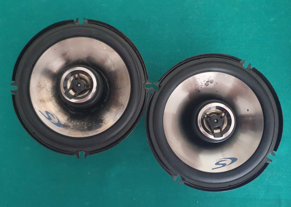Colunas som de grande qualidade, Alpine SPS-170A, 200W, 16cm, vintage