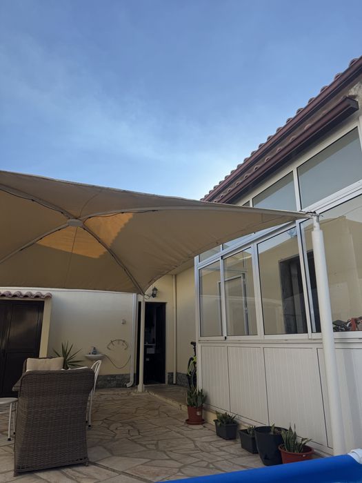 Toldo Grande 5.8m X 3.8m