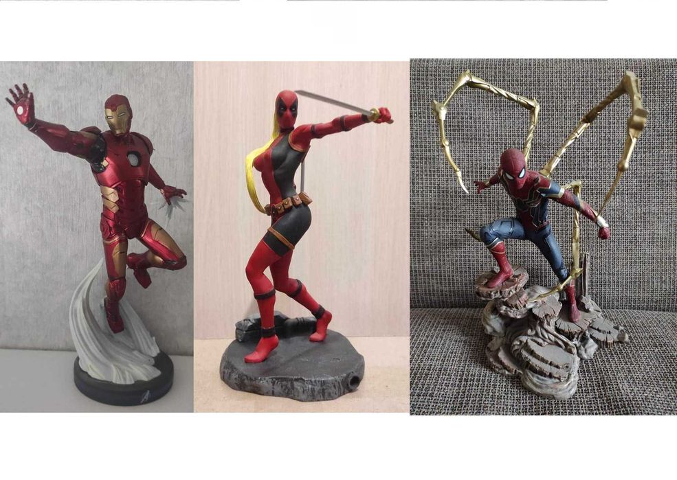 Фігурка Марвел Marvel Людина Павук Доктор Стрендж Дедпул