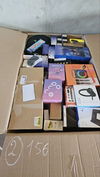 100% ВИГОДИ! Amazon,Lidl на перепродаж бокси з технікою,мультимедіа