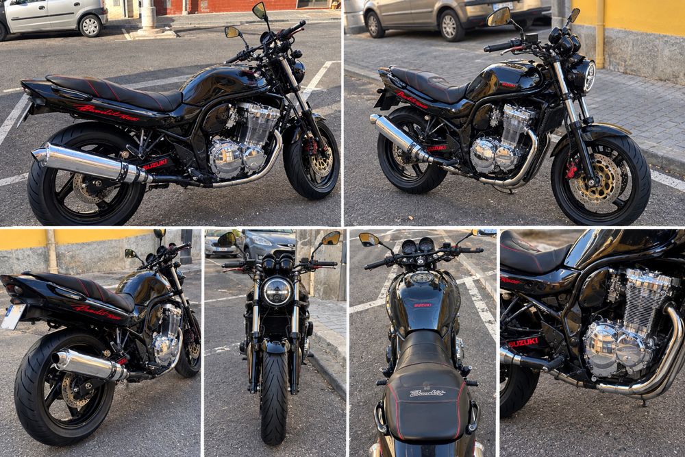 Suzuki  GS F 600