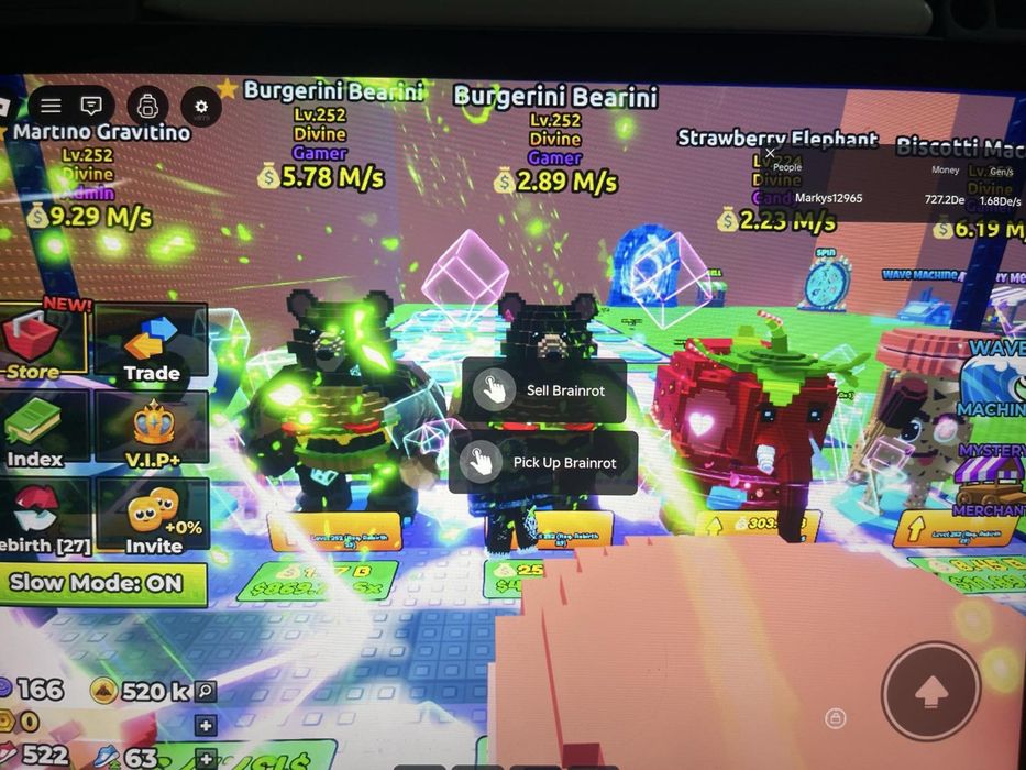 Брейнрот в escape tsunami