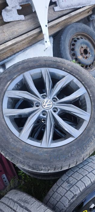 Диск  r18 Volkswagen Tiguan