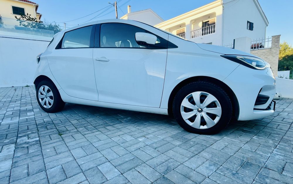 Renault zoe Ev50 (bateria propria) iva dedutível
