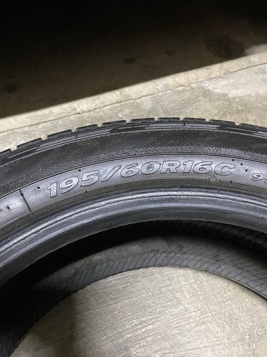 Резина 195/60R16C HANKOOK