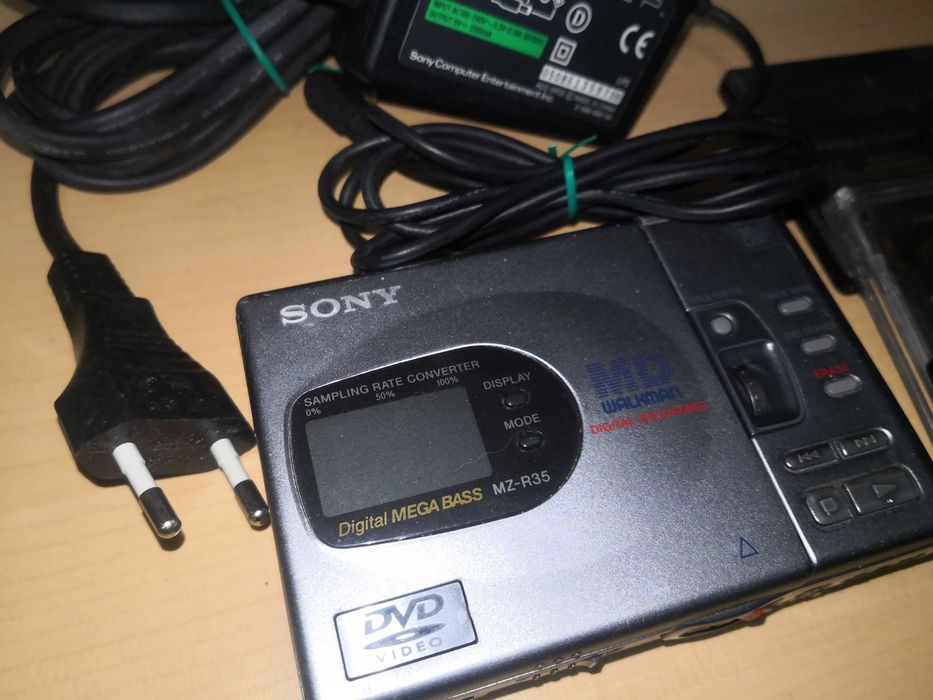 Minidisc Sony MZ-R35
