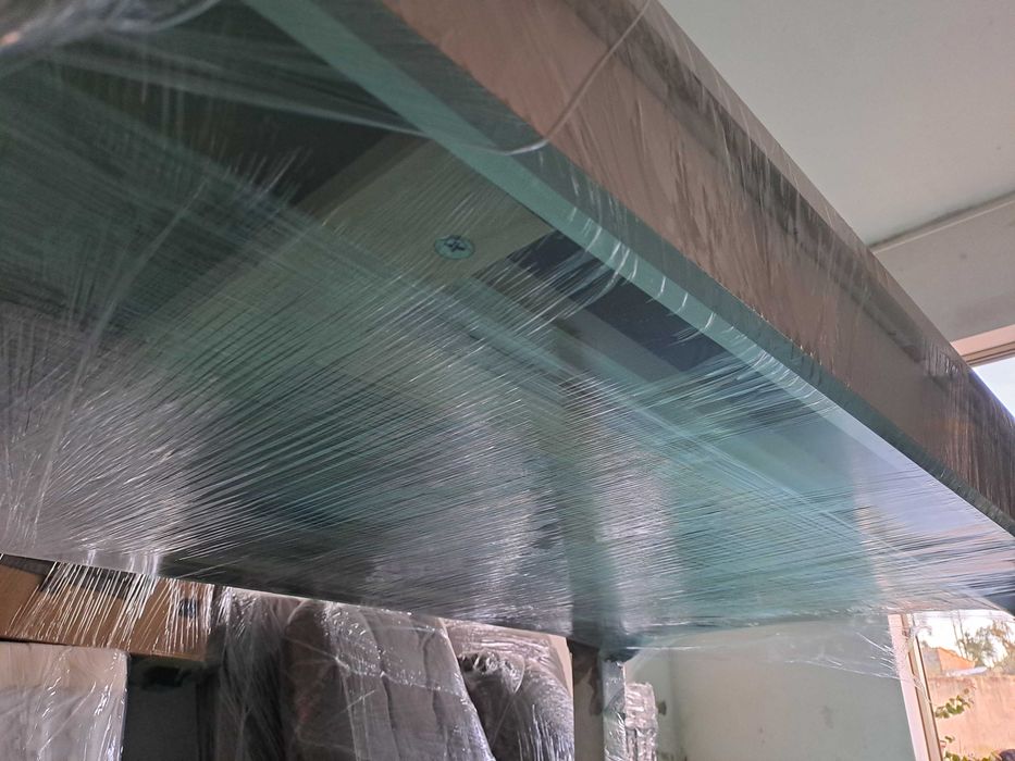 Mesa Extensível IKEA Laneberg Cor Branca Excelente Estado (130/190x80)