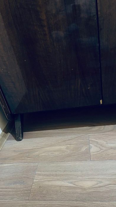 Чехословацька шафа з дзеркалом, 168×120×50 см, вінтаж