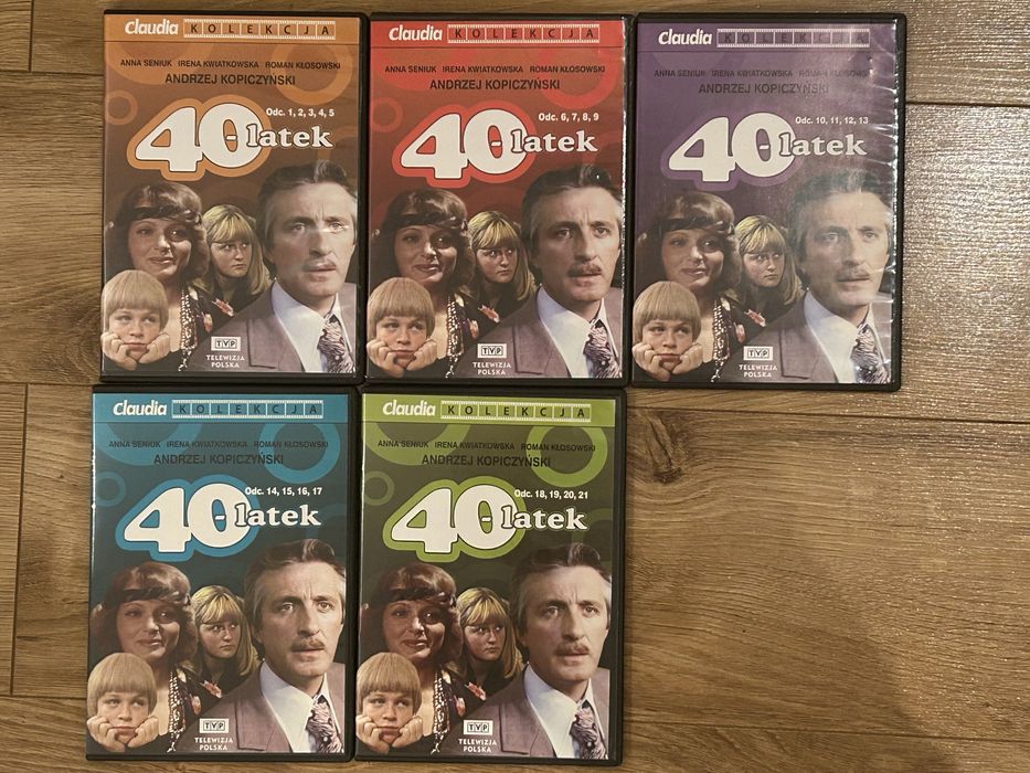 40-sto latek serial DVD