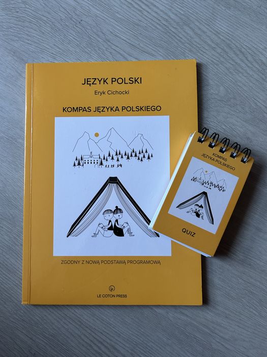 Język polski. Kompas języka polskiego. Eryk Cichocki