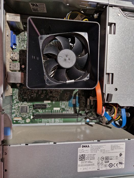 Komputer Dell i5 7gen 8GB 1TB , Gotowy do Pracy