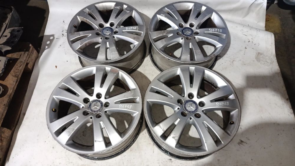 Conjunto de jantes MERCEDES-BENZ Classe C (W204)