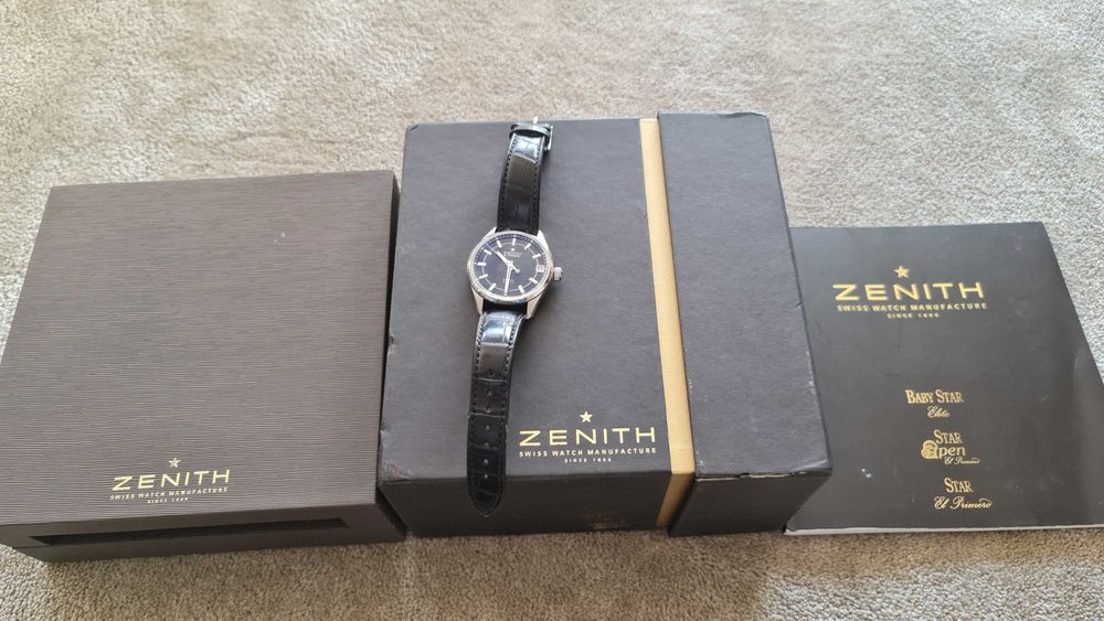 Relogio Zenith El Primero Espada