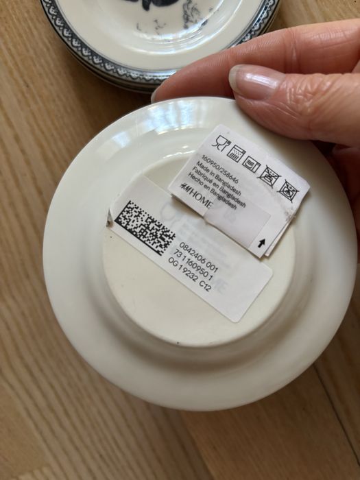 Гарні тарілочки на десерт