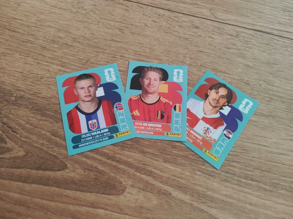 Venda de cromos do Mundial 2026