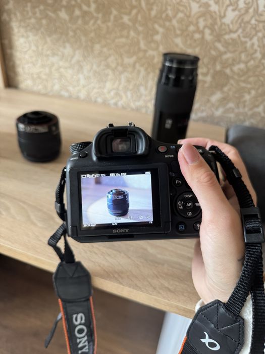 фотоапарат sony a58