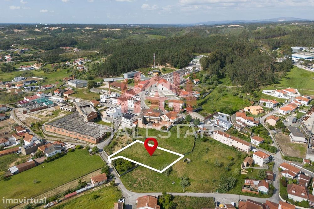 Terreno para Construção / Área de 1675m2 / Colmeias