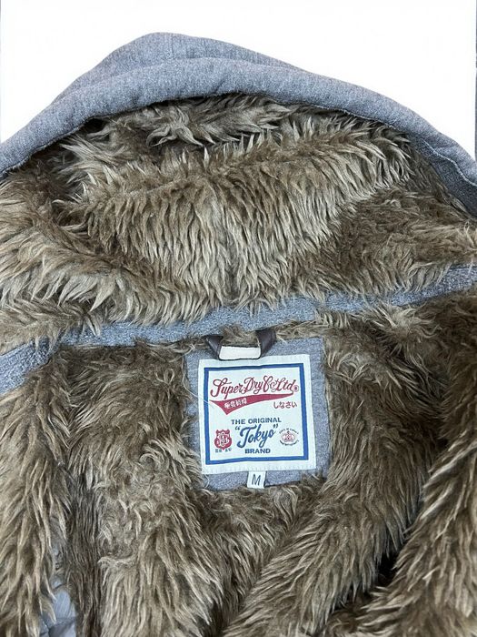 Superdry roz. M damska bluza ocieplana kurtka