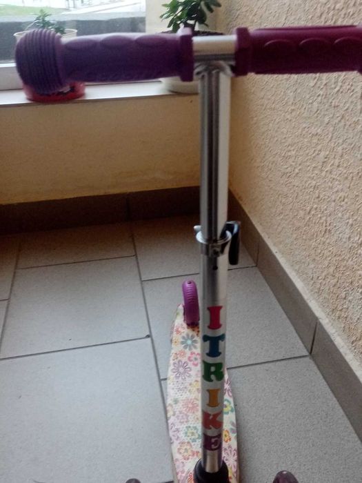 Дитячий самокат 3-колісний Best Scooter