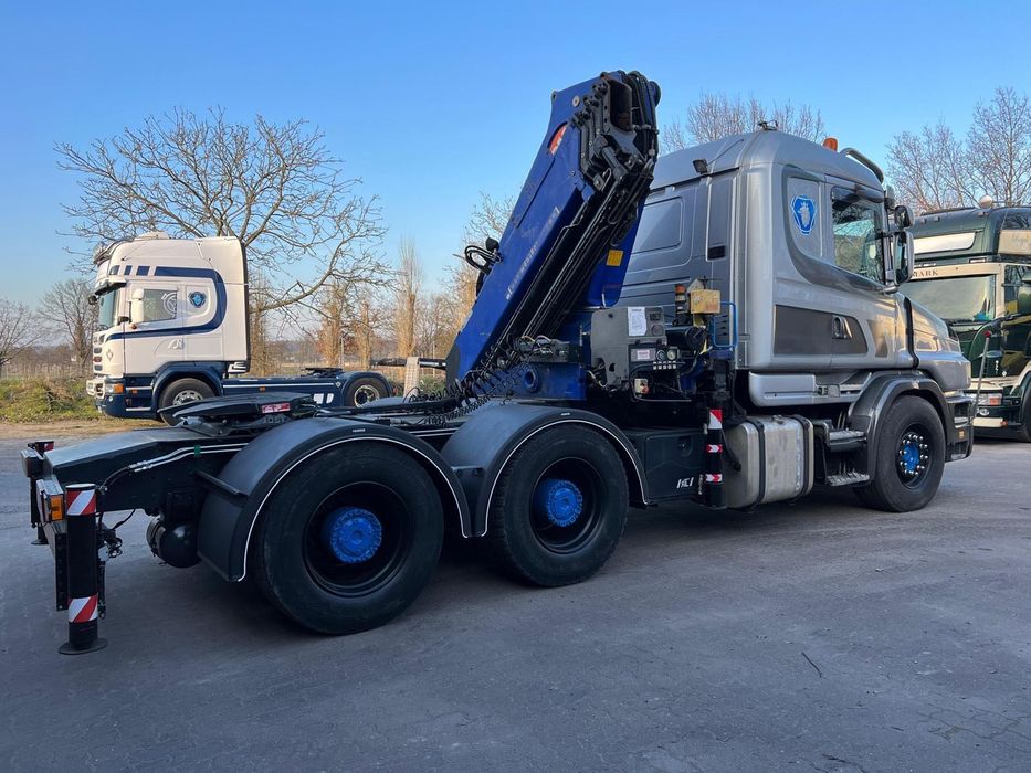 Scania Torpédo T470 6x4 GRUA