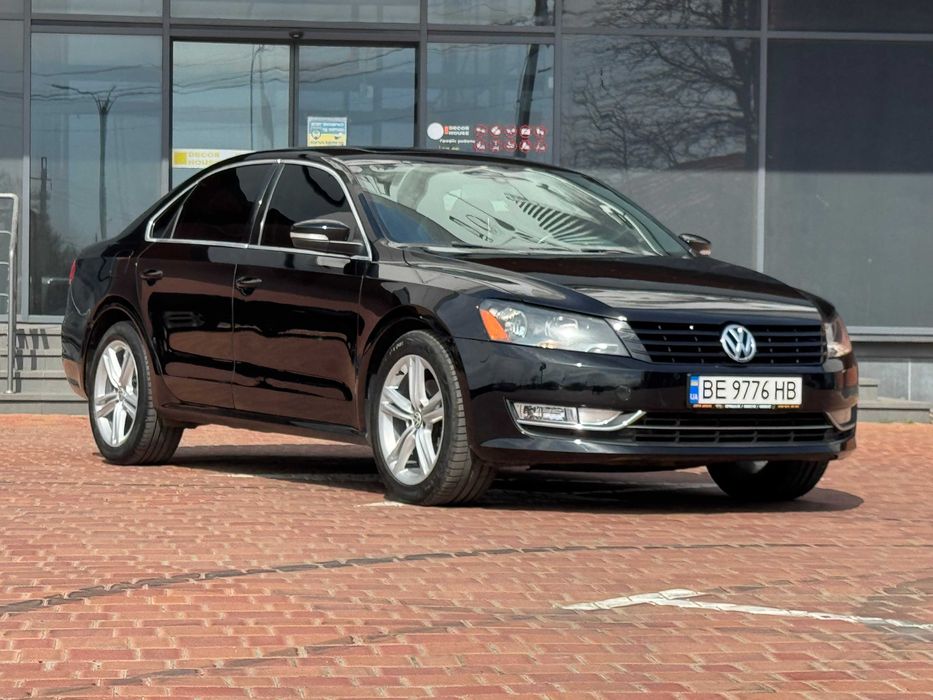Volkswagen Passat B7 Дизель рестаилинг