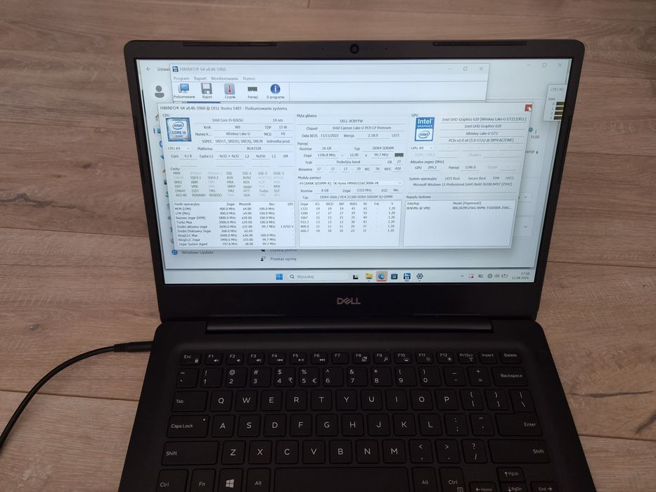 Laptop Dell Vostro 5481