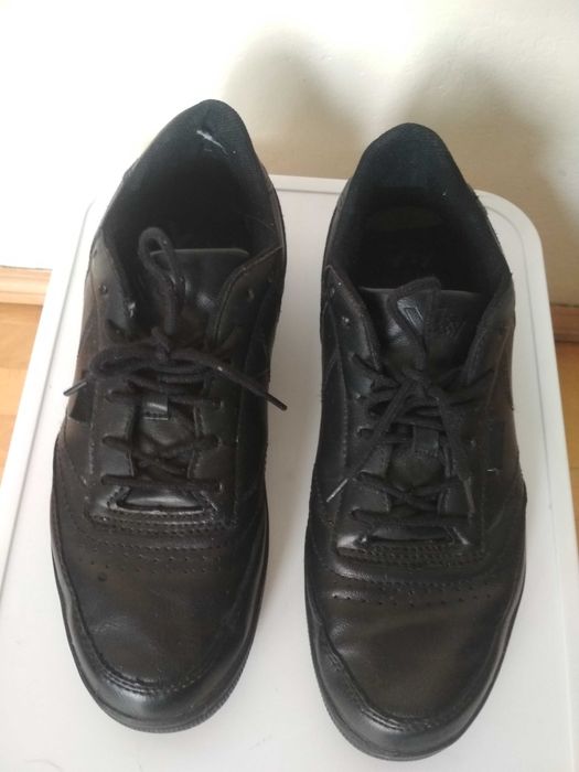 Czarne buty - rozm. 39