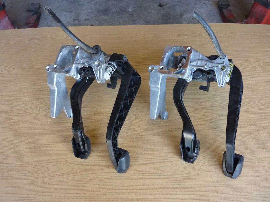 AUDI A4 B6 B7 pedały manual komplet europa pompka sprzęgła