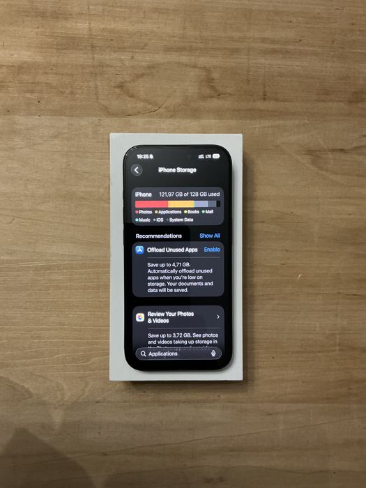 iPhone 15 Pro 128 gb Black Titanium