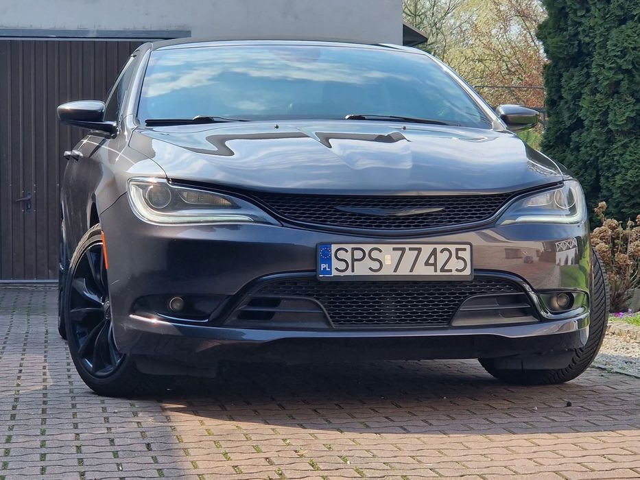 Chrysler 200 3.6 V6 Bardzo dobry stan, instalacja gazowa.
