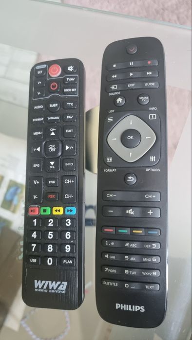 Tv philips plus dekoder dvbt2
