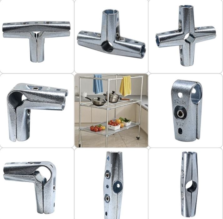 Expositores - Conectores para tubos redondos (NOVOS)