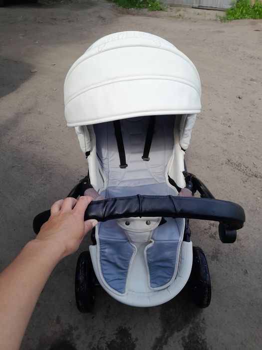 Коляска візочок 2в1 Junama Enzo 02