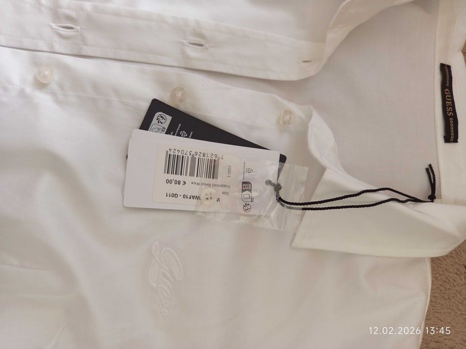 Koszula damska guess ,biała