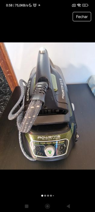 Ferro de caldeira Rowenta