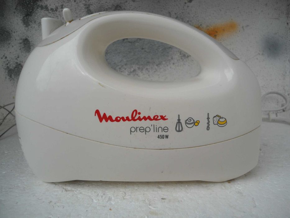Moulinex Prep´line 450 W Batedeira avariada  ( Ler descrição )
