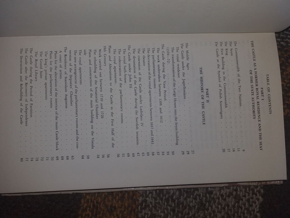 J.Lileyko Zamek Warszawski - Przewodnik jęz. ang. i ros. Interpress 80