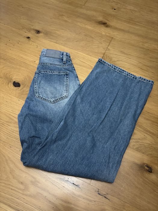 Jeansy niebieskie Betshka Wide leg