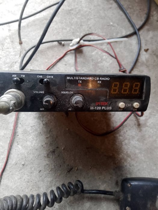 Cb radio Intek M-120 plus