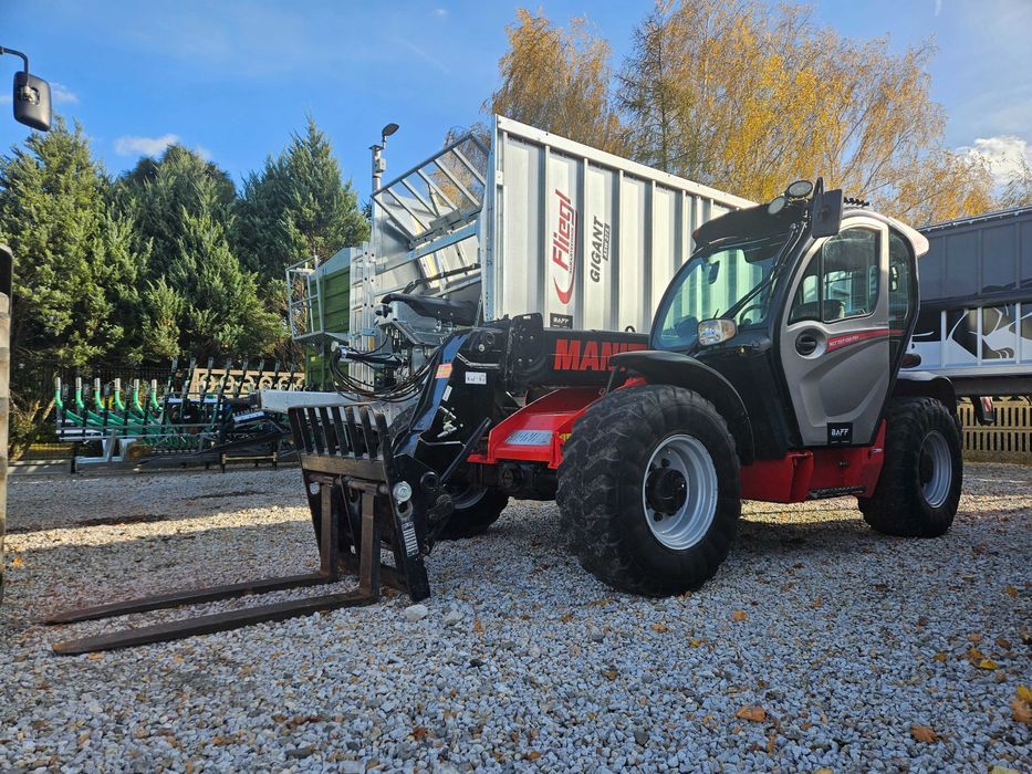 Ładowarka teleskopowa Manitou 737